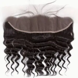 Steamed Loose Waves Transparent Lace Frontal | Hair Maiden India